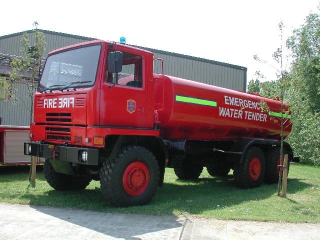 Bedford TM 6x6 tanker truck - ex military vehicles for sale, mod surplus