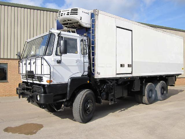 DAF2300 Refrigerator Truck - ex military vehicles for sale, mod surplus