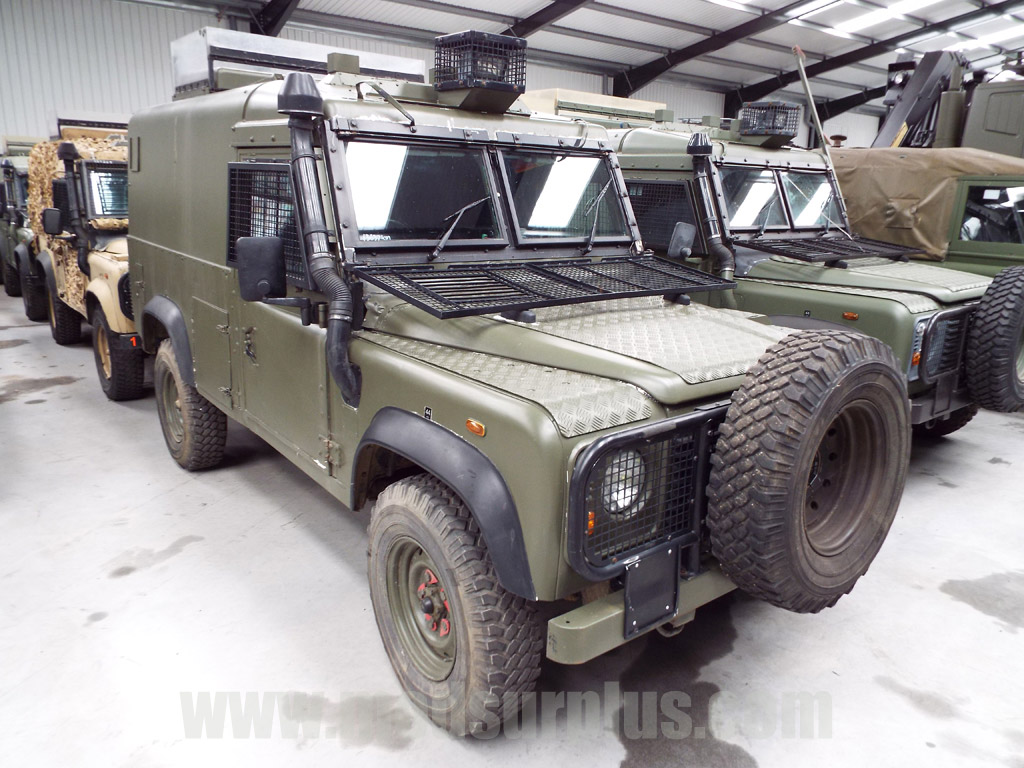 <a href='/index.php/main-menu-stock/armoured-vehicles/armoured-cars/15179-land-rover-snatch-2a-armoured-defender-110-300tdi-15179' title='Read more...' class='joodb_titletink'>Land Rover Snatch 2A Armoured Defender 110 300TDi  - 15179</a>