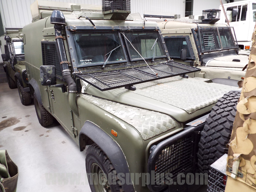 <a href='/index.php/main-menu-stock/armoured-vehicles/armoured-cars/15094-land-rover-snatch-2a-armoured-defender-110-300tdi-15094' title='Read more...' class='joodb_titletink'>Land Rover Snatch 2A Armoured Defender 110 300TDi  - 15094</a>