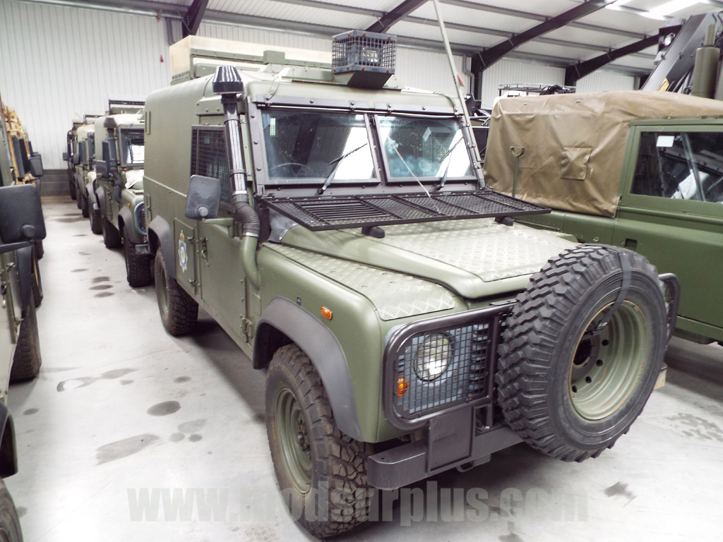 <a href='/index.php/armoured-vehicles/armoured-cars/15062-land-rover-snatch-2a-armoured-defender-110-300tdi-15062' title='Read more...' class='joodb_titletink'>Land Rover Snatch 2A Armoured Defender 110 300TDi  - 15062</a>