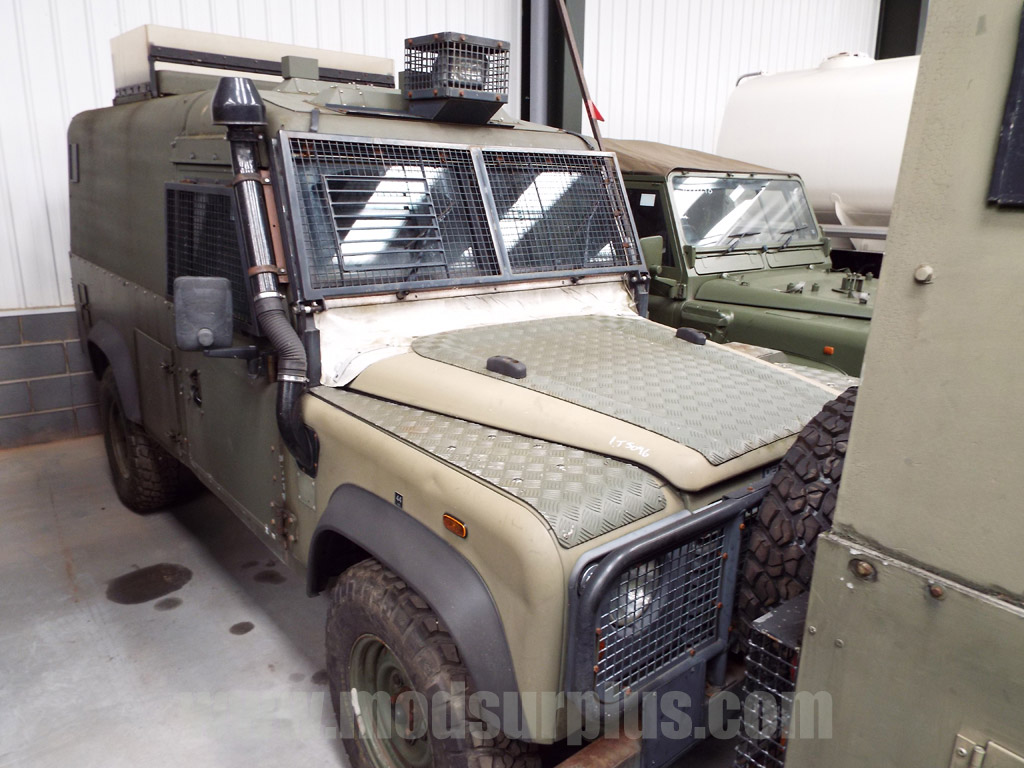<a href='/index.php/armoured-vehicles/armoured-cars/15096-land-rover-snatch-2a-armoured-defender-110-300tdi-15096' title='Read more...' class='joodb_titletink'>Land Rover Snatch 2A Armoured Defender 110 300TDi  - 15096</a>