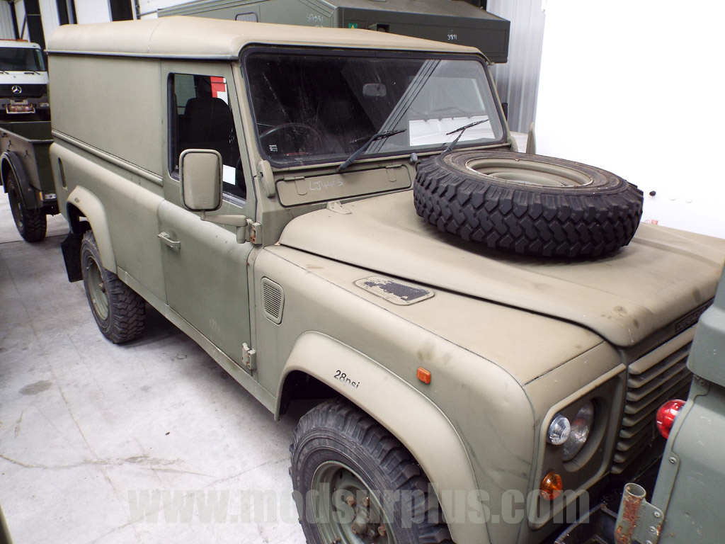 Land Rover Defender 110 300Tdi (Hard Top) - ex military vehicles for sale, mod surplus