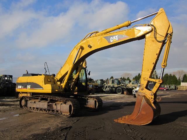 Caterpillar Tracked Excavator 330 CL - ex military vehicles for sale, mod surplus