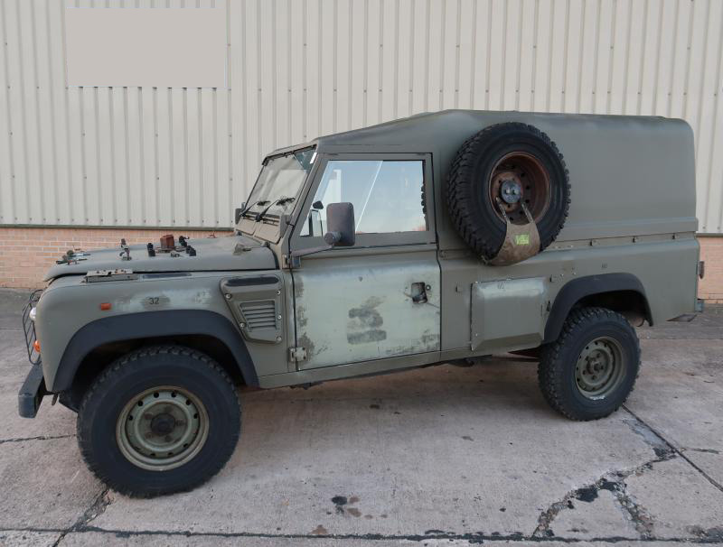Land Rover Defender 110 Wolf  RHD Hard Top (Remus) - ex military vehicles for sale, mod surplus