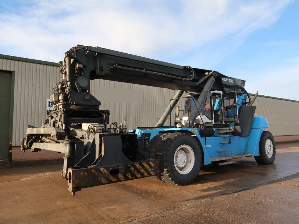 SMV 4531 CB5 Container Reachstacker  - ex military vehicles for sale, mod surplus