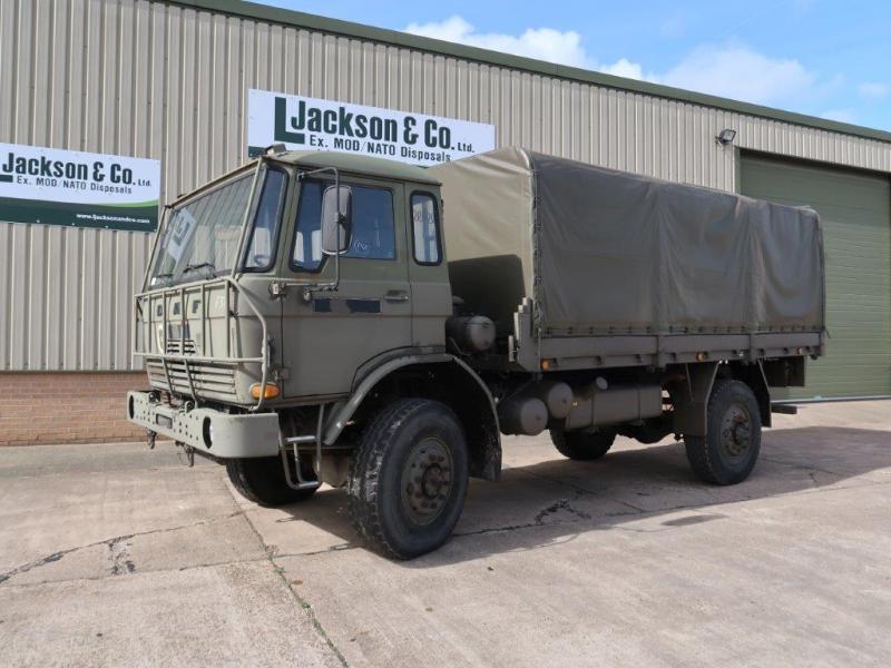 DAF YA4440 4x4 Cargo Trucks With Canopy - ex military vehicles for sale, mod surplus
