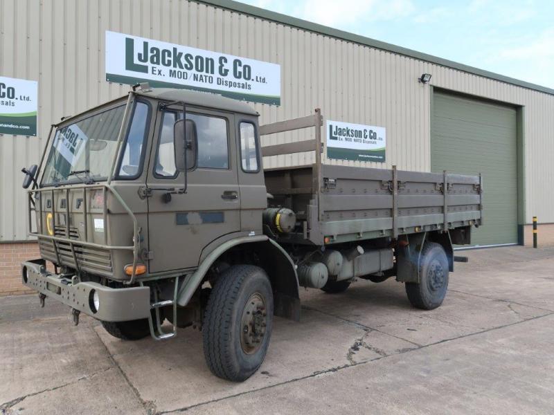 DAF YA4440 4x4 Drop Side Cargo Trucks - ex military vehicles for sale, mod surplus