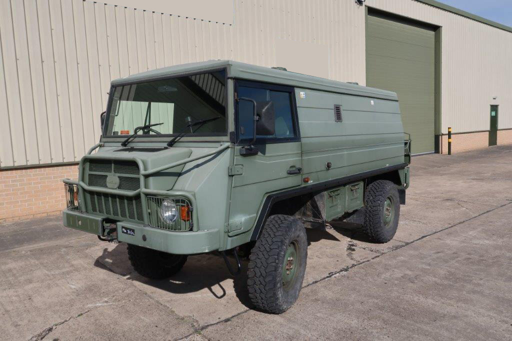 Pinzgauer 716 MK 4x4 RHD  - ex military vehicles for sale, mod surplus