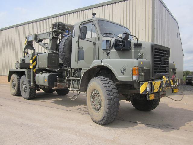 Volvo N10 6x6 recovery - ex military vehicles for sale, mod surplus