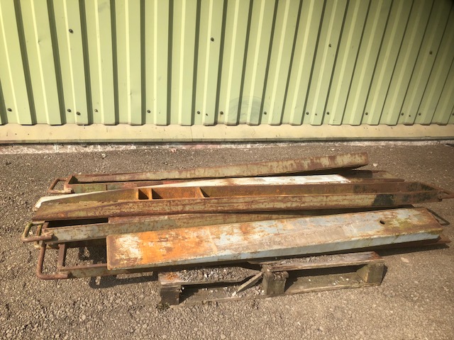 Heavy Duty Fork Extensions  - ex military vehicles for sale, mod surplus