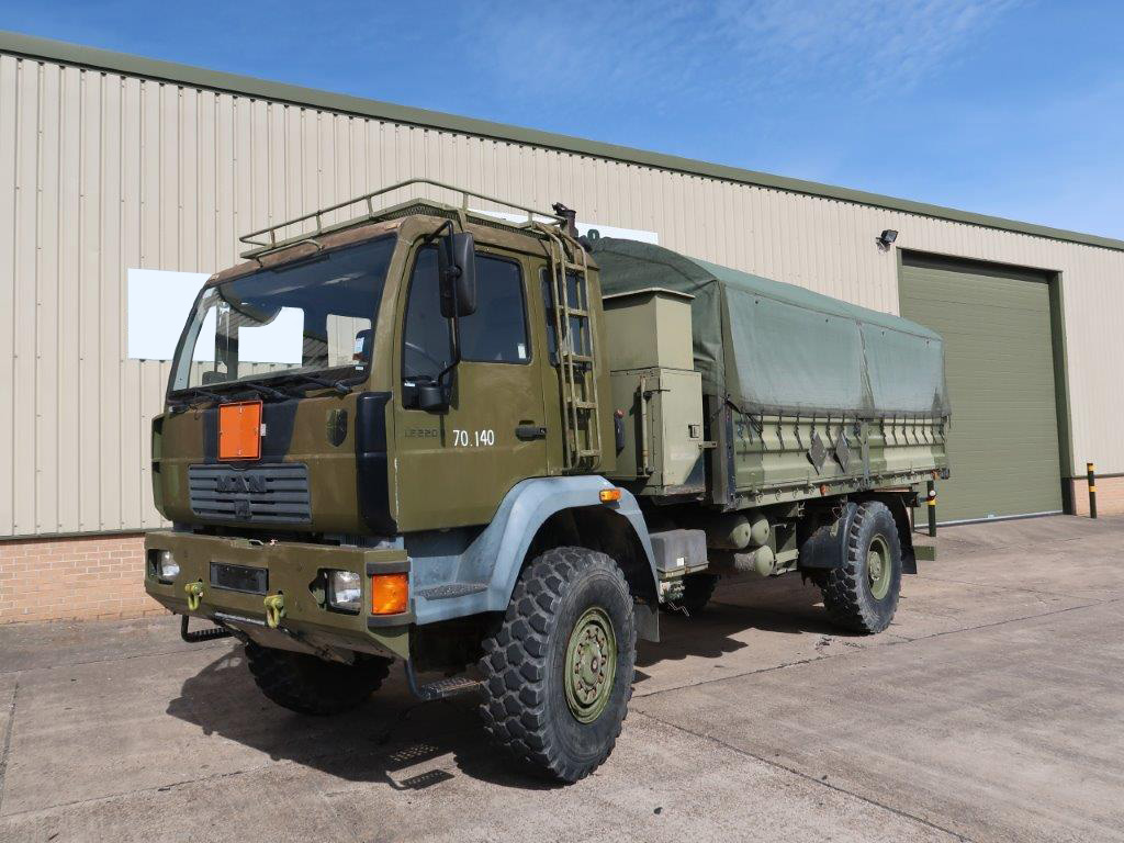 MAN 18.225 4x4 Cargo Truck  - ex military vehicles for sale, mod surplus