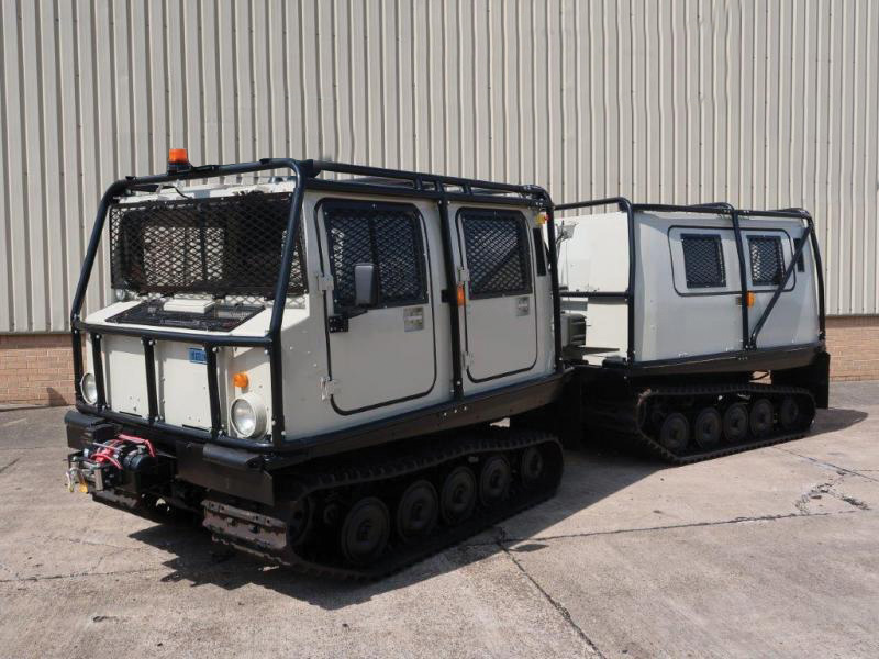 Hagglund BV206 Mine Site / Oil Exploration Specification - ex military vehicles for sale, mod surplus