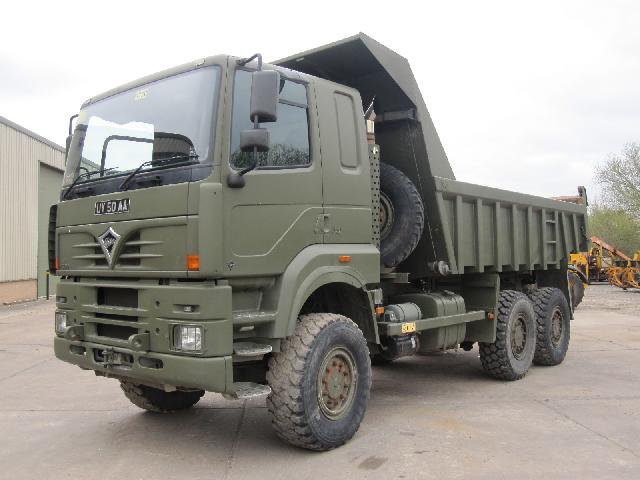 Foden 6x6 Dumper - ex military vehicles for sale, mod surplus