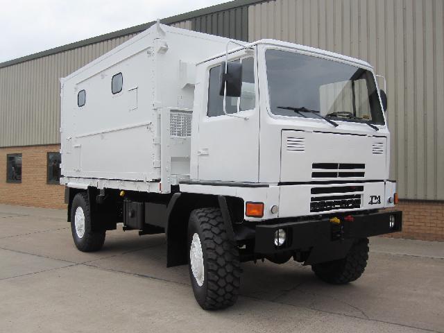 Bedford TM 4x4 workshop truck - ex military vehicles for sale, mod surplus