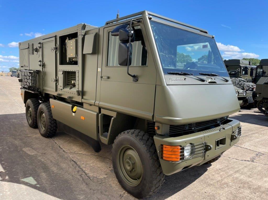 Mowag Duro II 6x6 TIGAS - ex military vehicles for sale, mod surplus