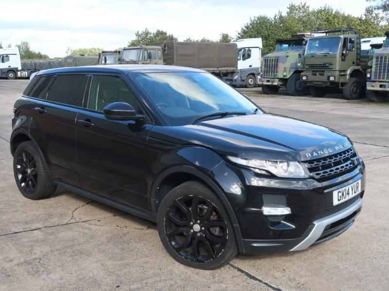 Land Rover Range Rover Evoque 2.2 SD4 Dynamic  - ex military vehicles for sale, mod surplus