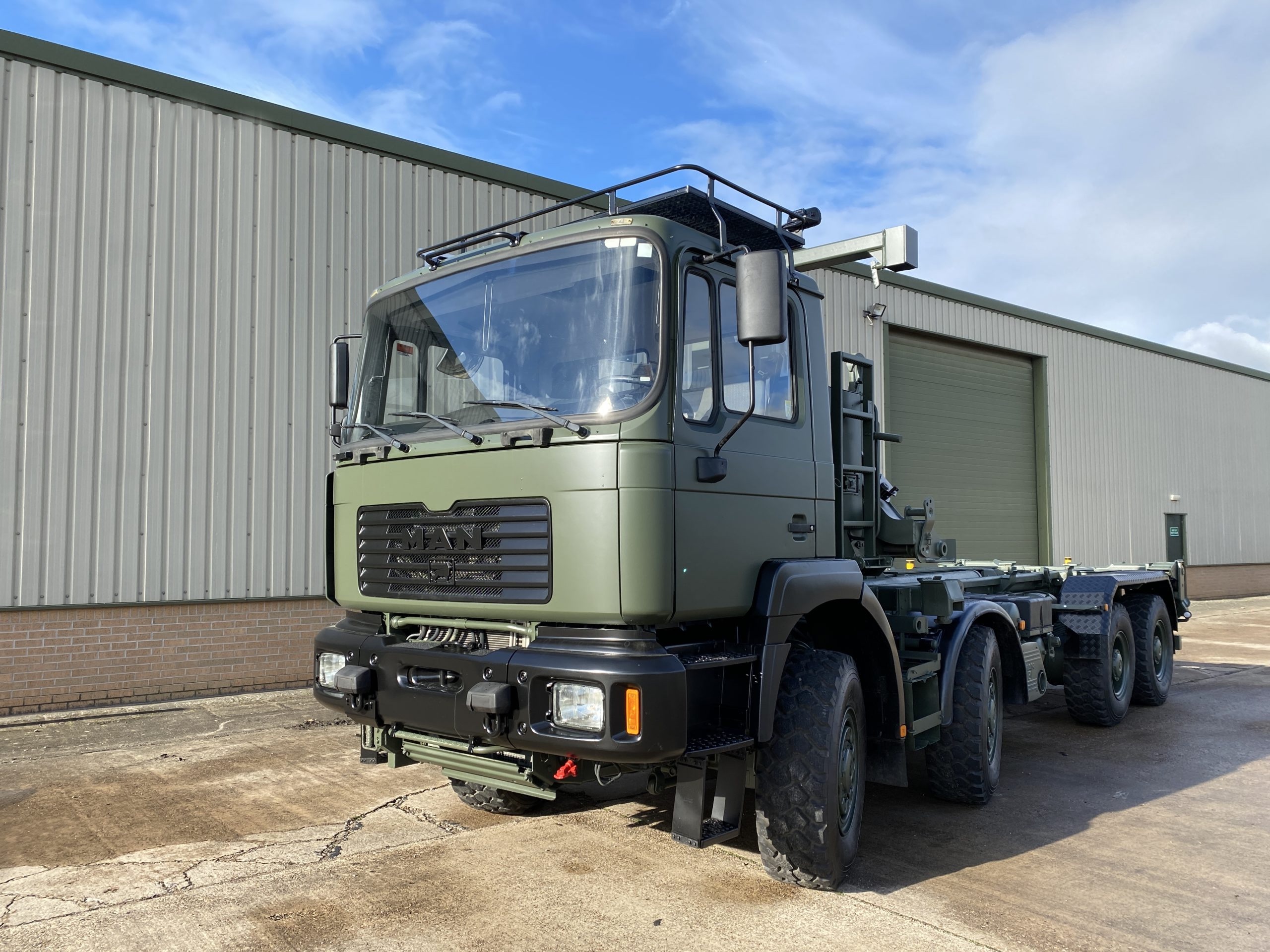 MAN 35.464 8x8 Drops Truck  - ex military vehicles for sale, mod surplus