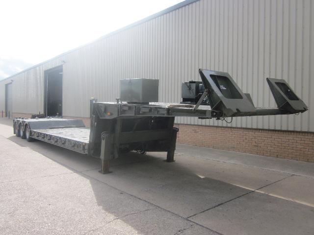 King GTLE 44 low loader - ex military vehicles for sale, mod surplus
