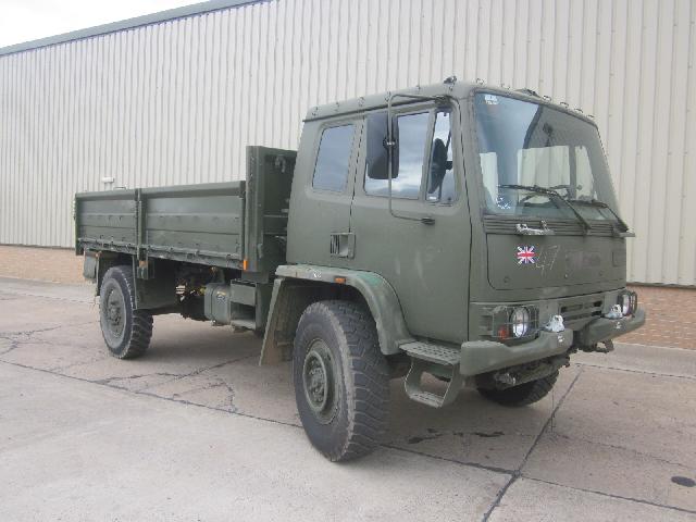 military vehicles for sale - Leyland Daf 4x4 winch truck