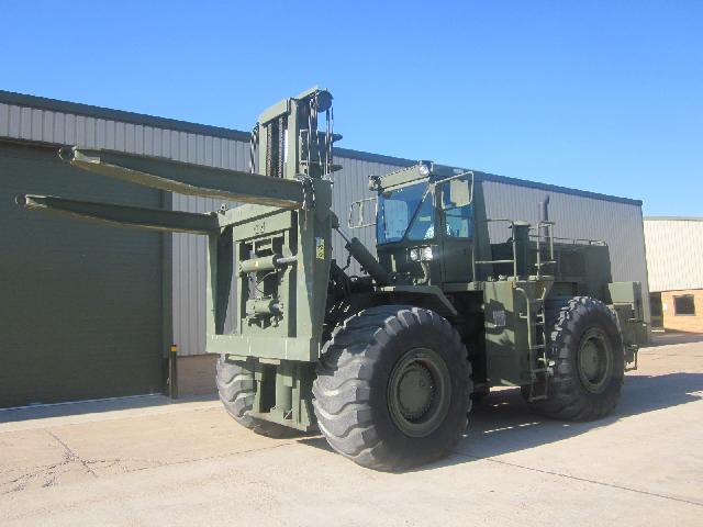 Caterpillar Forklift 988 RTCH container handler - ex military vehicles for sale, mod surplus