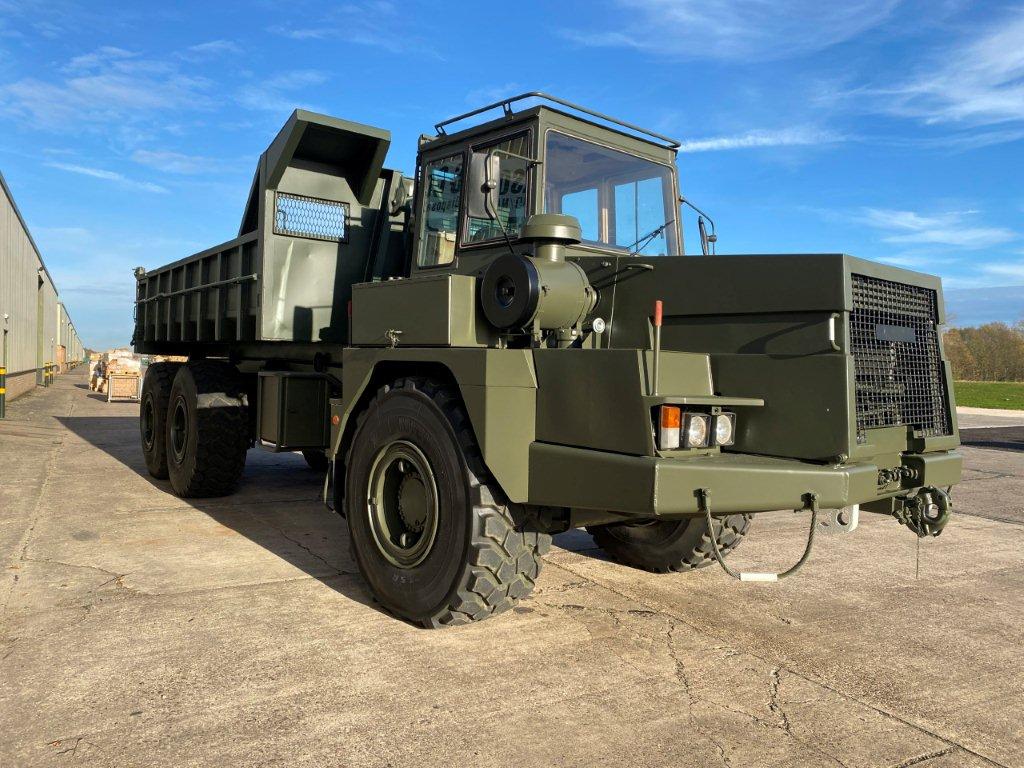 Terex 3066 Frame Steer 6x6 Dumper with Drops Body - ex military vehicles for sale, mod surplus