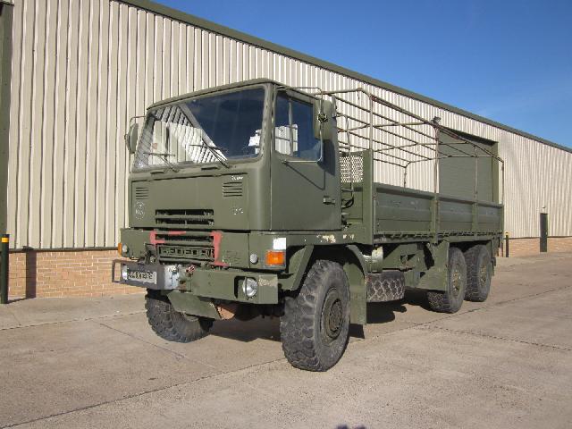 Bedford TM 6x6 winch truck - ex military vehicles for sale, mod surplus