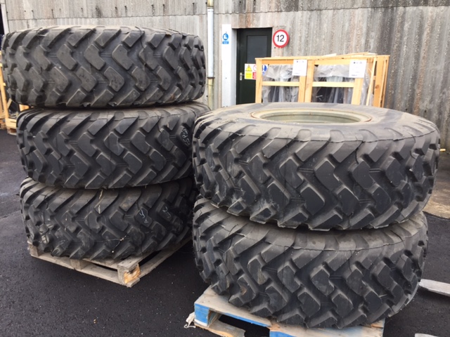 <a href='/index.php/tyres/1031-michelin-20-5r25-xtl-unused-on-rims' title='Read more...' class='joodb_titletink'>Michelin 20.5R25 XTL unused on rims </a> - ex military vehicles for sale, mod surplus