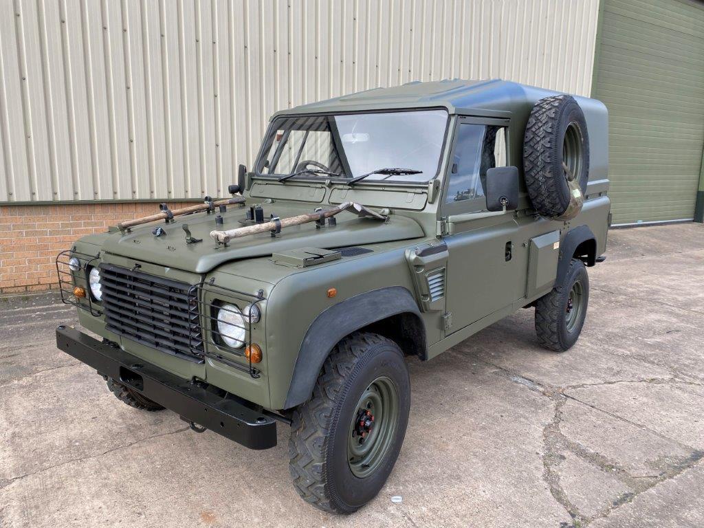 Land Rover Defender 110 Wolf REMUS RHD Hard Top - ex military vehicles for sale, mod surplus