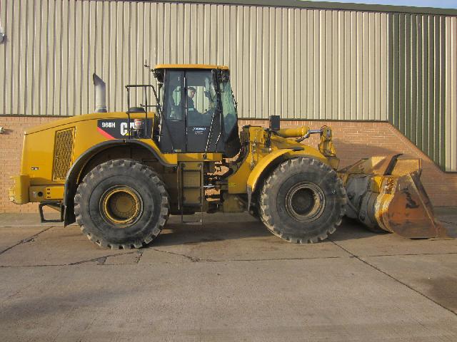 Caterpillar Wheeled Loader 966 H  - ex military vehicles for sale, mod surplus