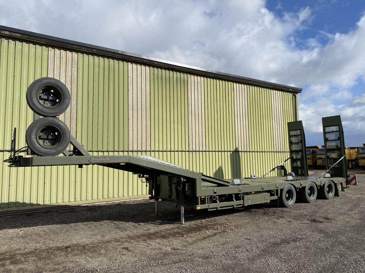 Nooteboom Semi Low Loader Trailer - ex military vehicles for sale, mod surplus