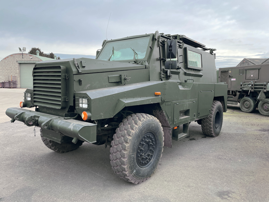 Tempest 4x4 MPV Mine Protected Vehicle - ex military vehicles for sale, mod surplus