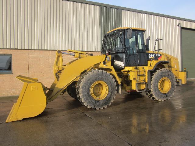 Caterpillar Wheeled Loader 950 H - ex military vehicles for sale, mod surplus