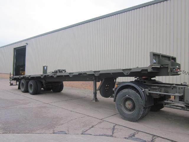 Oldbury sliding recovery trailer - ex military vehicles for sale, mod surplus