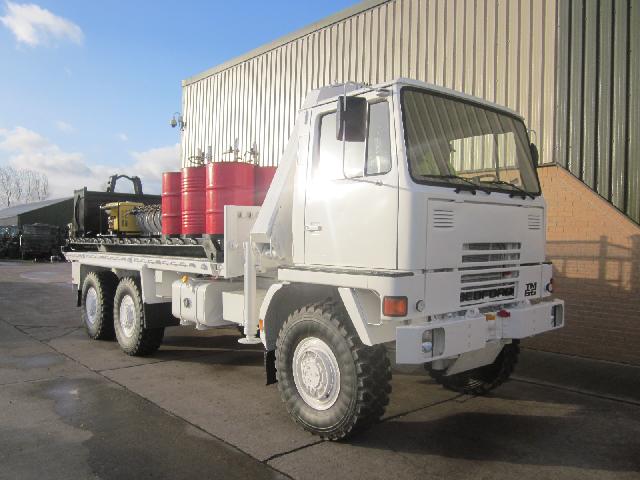 Bedford TM 6x6 service truck with de mountable body - ex military vehicles for sale, mod surplus