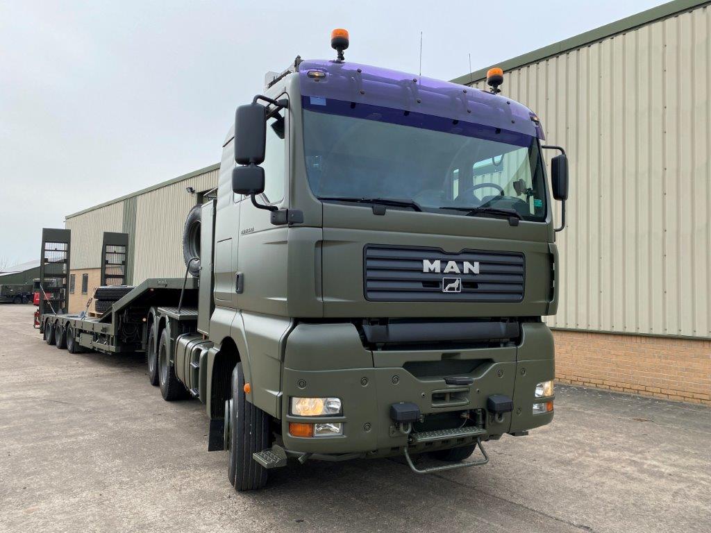 MAN TGA 33.480 6×4 Tractor Unit with Winches - ex military vehicles for sale, mod surplus