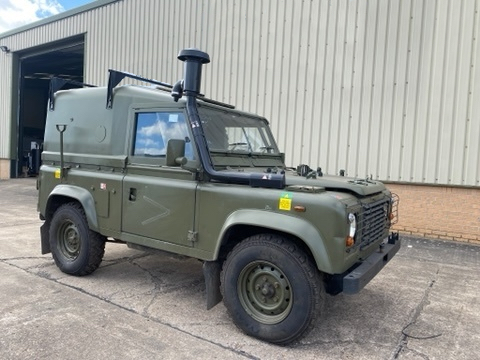 Land Rover Defender 90 RHD Wolf Winterized Hard Top (Remus) - ex military vehicles for sale, mod surplus