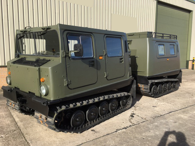 Hagglund Bv206 Personnel Carrier - ex military vehicles for sale, mod surplus
