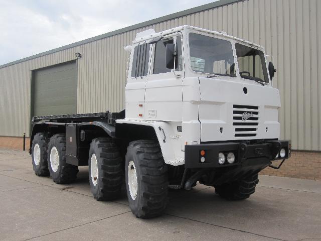 Foden 8x6 drops truck - ex military vehicles for sale, mod surplus