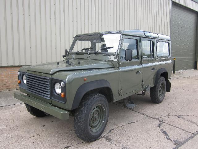 Land rover 110 300 tdi - ex military vehicles for sale, mod surplus