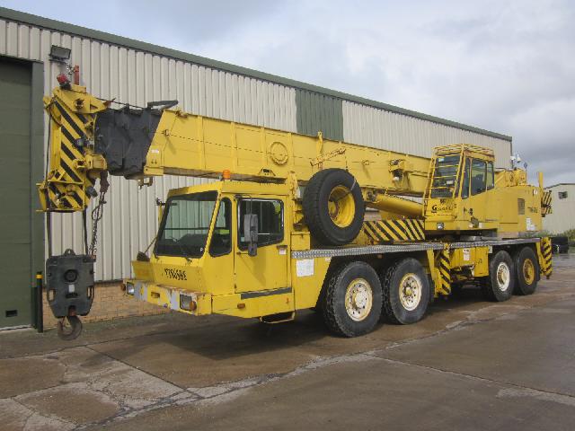 Grove TT 865 65 ton crane - ex military vehicles for sale, mod surplus