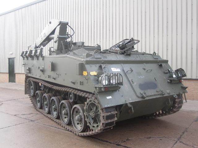 FV434 repair vehicle - ex military vehicles for sale, mod surplus