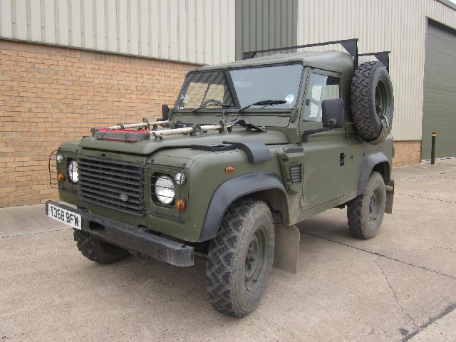 Land rover defender 90 wolf - ex military vehicles for sale, mod surplus