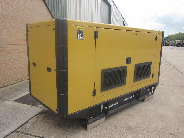 Caterpillar Olympian 110 KVA generator (Unused) - ex military vehicles for sale, mod surplus
