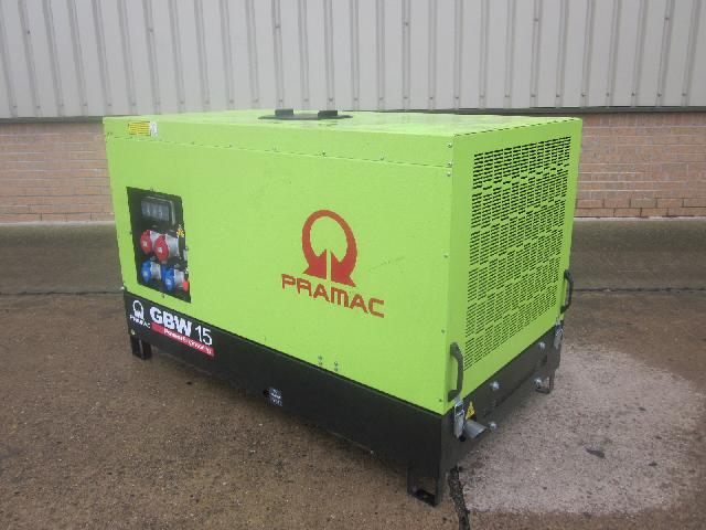Unused Pramac 14 Kva generator - ex military vehicles for sale, mod surplus