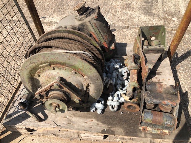 <a href='/index.php/misc/1055-sepson-pto-shaft-driven-winch' title='Read more...' class='joodb_titletink'>Sepson PTO shaft driven Winch</a> - ex military vehicles for sale, mod surplus