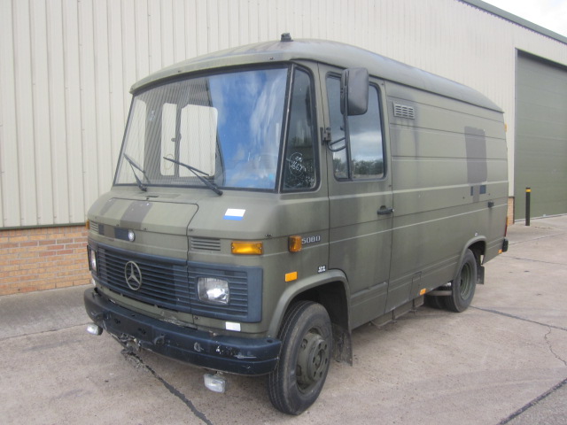 Mercedes Benz 508D Ambulance / Van / Personnel Carrier - ex military vehicles for sale, mod surplus