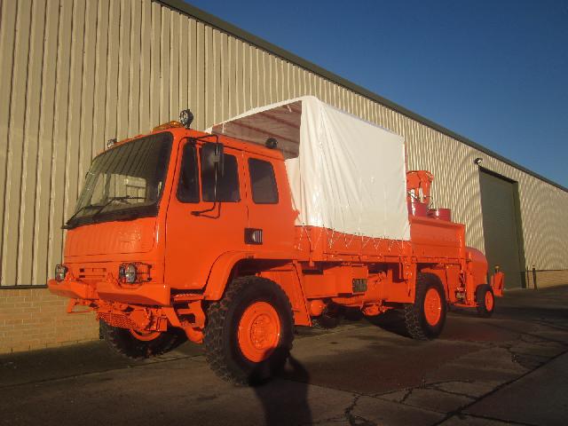 Leyland Daf 4x4 service truck  - ex military vehicles for sale, mod surplus