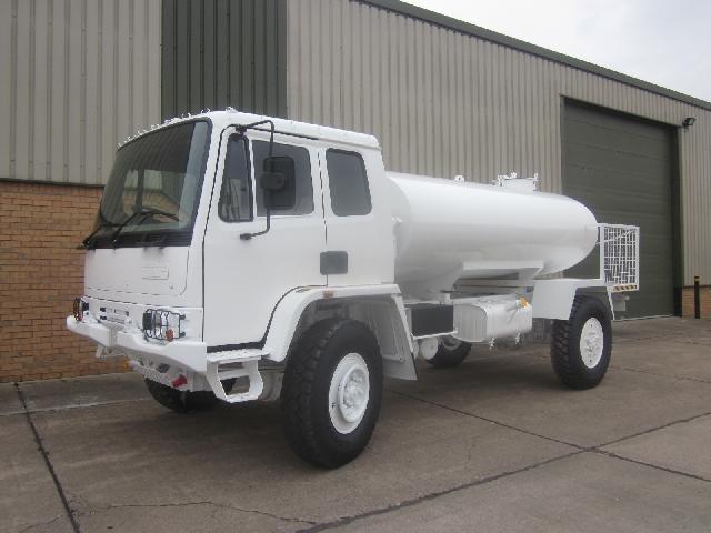 military vehicles for sale - Leyland Daf 45.150 tanker truck