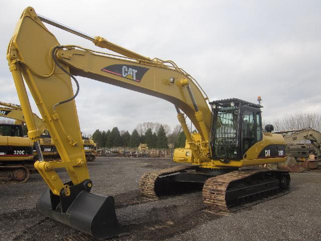 Caterpillar Tracked Excavator 325 CL  - ex military vehicles for sale, mod surplus